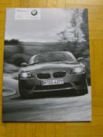 BMW Preisliste Z4 M Roadster E85 2006