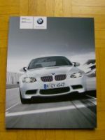 BMW M3 Coupe E92 M3 Limousine E90 M3 Cabrio E93 Prospekt 2008