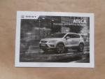 Seat Ateca 1.0TSI 1.4 EcoTSI +4Drive 1.6TDI 2.0TSI 4Drive 2.0TDI 4Drive Preisliste 7.3.2018