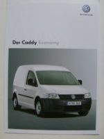 VW Caddy Economy Prospekt Mai 2008 NEU