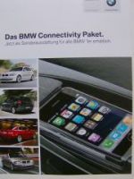 BMW Connectivity Paket 1er E81 E82 E87 E88 Prospektblatt