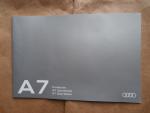 Audi A7 Sportback +S7 Juli 2016