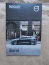 Volvo V40 T2 T3 T4 T5 D2 D3 D4 +R Design + Zubehör Oktober 2016