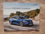 Renault Megane Grandtour GT GT Line TCe 100 130 +EDC 165EDC 205EDC dCi110 130 165 Prospekt Oktober 2017