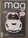 motor mag 3/2019 Bentley Continental GTC, McLaren 720S Spider,Audi Q3,Opel Grandland X Hybrid4,F-Pace SVR,