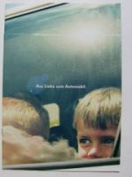 VW Aus Liebe zum Automobil Prospektbeilage NEU Rarität