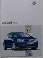 VW Golf Tour Prospekt Mai 2007 1K1