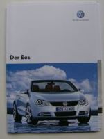 VW Eos Prospekt Mai 2006 +Preisliste NEU