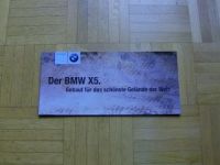 BMW Der neue X5 E53 Vorstellungsprospekt 1999 NEU
