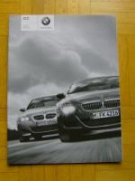 BMW Preisliste M5 E60 Limousine M6 E63 Coupe 2006