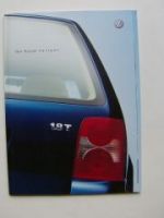 VW Passat Variant 3B6 Prospekt April 2001 Facelift NEU