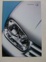 VW Golf4 Champ Prospekt 1J1 Mai 2002 NEU