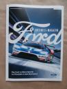 Ford Business-Magazin 1/2016 Le Mans Special 1966  GT, Mustang,Focus RS