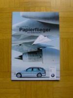 BMW Die schönsten Papierflieger 3er Touring 318i-328i 320d 330d