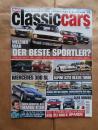 Auto Zeitung classiccars 4/2016 Kadett GT/E vs. Golf GTi vs. Escort RS vs. 2002tii,300SL vs. R107,A310 V6,R5 Turbo