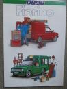 Fiat Fiorino Prospekt Dezember 1979