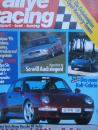rallye racing 4/1995 Porsche 911 Turbo,Fiat barchetta,BMW 328i E36,Carlsson C180 W202,Dauertest Mitsubishi Eclipse,