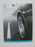 BMW Preisliste M6 Coupe E63 M6 Cabrio E64 März 2009 NEU