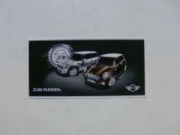 BMW Mini Infokarte 50 Jahre What a Birthday 2009 NEU
