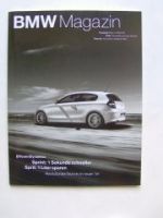 BMW Magazin 2/2007 1er E81 Concept CS Z1 1991