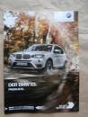 BMW X3 F25 xDrive20i 28i 35i sDrive18d xDrive20d 30s 35d August 2016