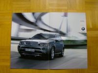 BMW Original Teile & Zubehör Prospekt X5 E53 Aerodynamik