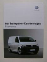 VW Transporter Kastenwagen Economy September 2004 T5
