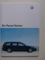 VW Passat Variant Facelift Prospekt Oktober 2004 Typ 3B6