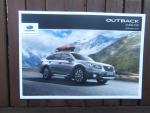 Subaru Outback Zubehör Februar 2017 NEU