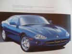 Jaguar XK8 Coupé Cabriolet Großformat Vorabinformation Prospekt März 1996 Rarität