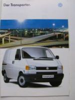 VW Transporter T4 70XA September 1996 NEU