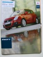 Suzuki Swift Prospekt April 2009 +Preisliste Typ SG
