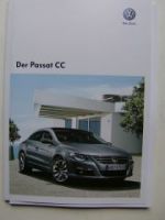 VW Passat CC Prospekt Mai 2009 +Preisliste NEU