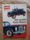 hobby Bücherei Der große Auto-Salon 1964 Modelle von gestern und heute