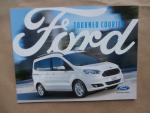 Ford Tourneo Courier Prospekt Dezember 2016