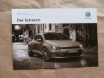 VW Scirocco  (Typ 13) Preisliste Mai 2016 NEU