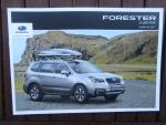 Subaru Forester Zubehör Februar 2017