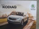 Skoda Kodiaq  TSI 92kw 110kw 132kw +TDI 110kw 140kw +DSG +4x4 Prospekt Dezember 2017