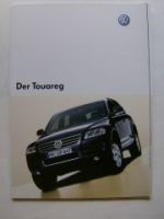 VW Touareg Prospekt 7LA 7L6 7L7 September 2002 +Navi