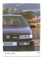 VW Passat +Variant VR6 Typ 35i Prospekt Facelift Mai 1996