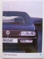 VW Passat 3A2 Typ 35i Prospekt Facelift August 1993