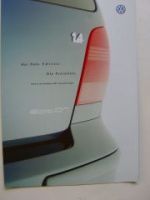 VW Preisliste Polo Edition Juni 2001 6N