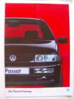VW Passat Freeway +Variant Typ 3A2 3A5 35i Prospekt 1/1995