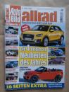 Auto Bild allrad 5/2016 Mercedes GLC Coupé, Maserati Levante,BMW X1 25d xDrive, Yeti vs. Vitara vs. Mokka,