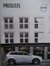 Volvo XC60 +R-Design Polestar/Inscription T5 AWD T6 AWD D3 D4 +AWD D5 AWD Preise März 2016