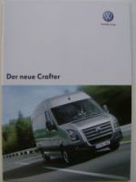 VW Crafter Typ 2E Prospekt Januar 2006 NEU