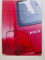 VW Preisliste Polo Comfortline Highline Juni 2000 6N