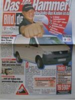 VW Volks-Bus Kasten 1,9l TDi Infozeitung Oktober 2005 T5