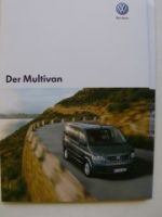VW Multivan T5 Typ 7HM 7HF November 2008 +Preisliste NEU