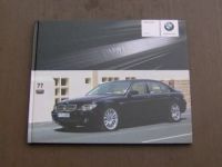 BMW Individual 7er Limousine Buch E65 E66 2006 NEU